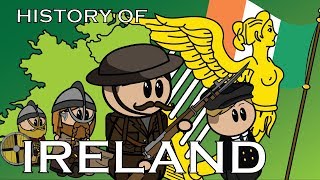 The Animated History of Ireland [upl. by Eirehc72]