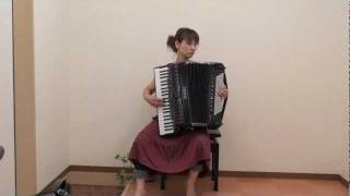 CARNIVAL OF VENICE Accordion [upl. by Notsle]