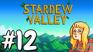 Stardew Valley Crafting Scarecrows and Digging Worms  PART 12 [upl. by Eeleak]