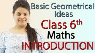 Introduction  Basic Geometrical Ideas  Chapter 4  Class 6th Maths [upl. by Llejk108]