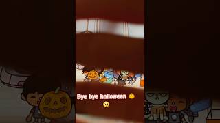 Bye bye halloween tocaboca tocalifeworld [upl. by Chiquita]