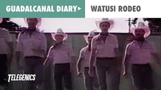 Guadalcanal Diary  Watusi Rodeo Official Music Video [upl. by Ysak606]