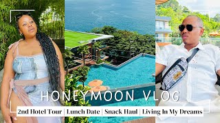 TRAVEL VLOG Second Hotel Tour  Lunch Date  Snack Haul  Living In My Dreams [upl. by Bausch]