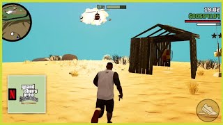 GTA San Andreas definitive mobile Netflix  monster  highjack  interdiction  verdan Meadows [upl. by Onnem424]