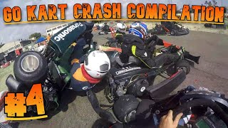 Go Kart Crash amp Fails Compilation 4 [upl. by Ecahc]