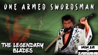 One Armed Swordsman  Tange Sazen  The Legendary Blades  Martial Arts  Action  Ninja vs Samurai [upl. by Nnylharas]