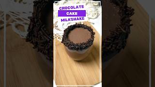 Chocolate Cake Milkshake Recipe [upl. by Ebanreb]