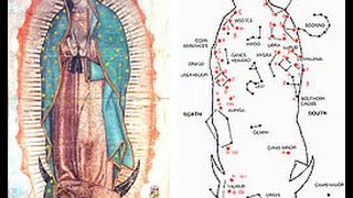 Estrellas y constelaciones en el manto de Nuestra Señora de GuadalupeMtro Eugenio Urrutia [upl. by Dolan]