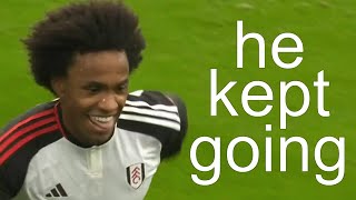 wait Willian is still good [upl. by Herold]