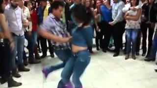 Que Manera de BAILAR Cumbia texana y Cumbia Norteña HECHO EN MEXICO [upl. by Ireland]