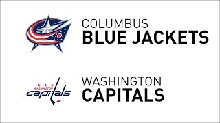 Recap Blue Jackets 0 Capitals 5 • Jan 5 2017 [upl. by Yanad]