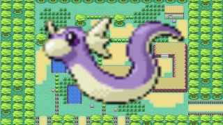 How To Get Dratini in Pokémon FireRedLeafGreen Version [upl. by Ulrica140]