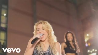 Shakira  Shakira Gets Loca In Parking Lot Video [upl. by Enimzzaj]