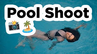 Poolshooting in Kroatien – Behind the Scenes ☀️📸 [upl. by Caruso]