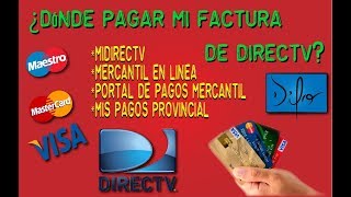 ¿Dónde pagar DIRECTV PrevioPago VENEZUELA [upl. by Eniagrom]