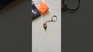 DIY KEYCHAIN 😜 diy shorts youtubeshorts keychain [upl. by Duomham]