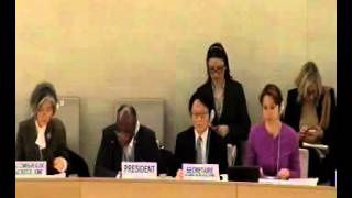 Why Does UN Rights Council Turns Blind Eye to Terror [upl. by Whitten246]