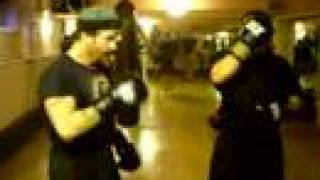 Alex Zeh Boxtraining 4 [upl. by Arinayed242]