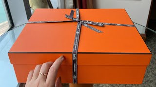 Hermes Constance unboxing [upl. by Hughmanick]