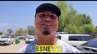 Mikey Garcia breaks down Spence vs Crawford  esnews boxing [upl. by Jess546]