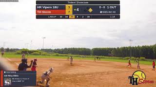 TH Storm vs HR Vipers 18U 20240721 [upl. by Nimrahc]