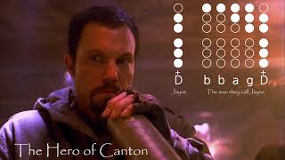 The Hero of Canton Firefly  Tin Whistle Tabs [upl. by Avictor196]