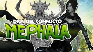 MEPHALA Diosa del conflicto  Skyrim Príncipes Daedras [upl. by Old]