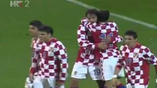 Niko Kranjcar Nice Dribble amp Goal vs Norway 12102010 [upl. by Howarth]