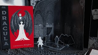 Edward Gorey Drácula Libro amp Teatro de Juguete Unboxing [upl. by Weir]