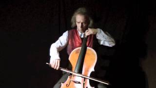 JSBach Prelude Cello Suite 3 C major BWV 1009 Georg Mertens [upl. by Ecinahs]