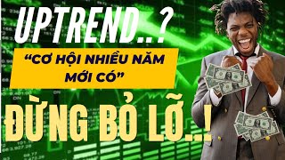 Đã Uptrend Chưa quot ĐỪNG BỎ LỠ Cơ Hội Nhiều Năm Mới Có quot [upl. by Elvin]