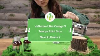 VeNatura Ultra Omega 3 Takviye Edici Gıda Nasıl Kullanılır [upl. by Kire]