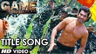 GAME  Title Song Official Video  Bengali Movie 2014 Feat Jeet Subhashree [upl. by Dragde124]