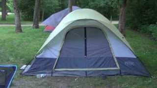 Wenzel Tent Rain Review [upl. by Dnarud]