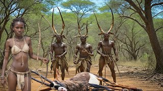 Discover the Hadzabe Tribe  African Hunters Made It Again [upl. by Aluk423]