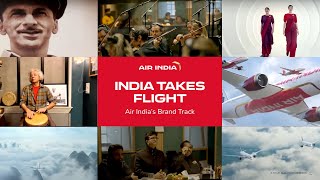 Watch Air India’s Brand Track Come Alive [upl. by Emerick]