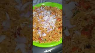 ✨💢80rs rendu peru saptalam 😋 chickenfriedrice budgetfood eggrice foodlover friedricerecipe [upl. by Nhoj]