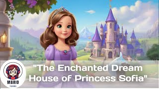 quotThe Enchanted Dream House of Princess Sofiaquot  English cartoon  princess stories mariotoons [upl. by Terrill465]