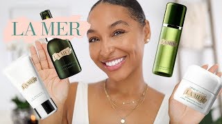 La Mer Review  Skincare Routine Demo  NEW Mini Hauls [upl. by Ahcsap971]