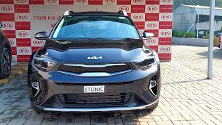 Kia Stonic EX  Price and specifications [upl. by Anaidiriv]