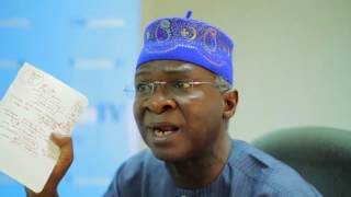 Babatunde Fashola SAN on federal roads and infrastructure development [upl. by Negam]