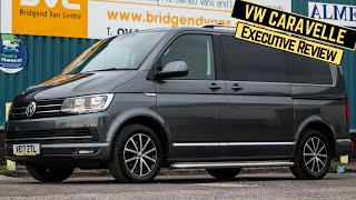 VW Caravelle Executive DSG Detailed Walk amp Talk Review [upl. by Orms]