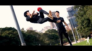 HD EXTREME Martial Arts Kicks and Tricking  DO YOU EVEN KICK  INVINCIBLE WORLDWIDE [upl. by Velleman]