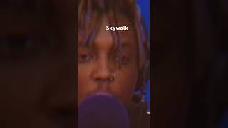 juiceworld skywalk freestyle subscribe [upl. by Vivianna178]