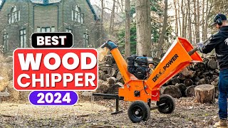 Top 5 Best Wood Chippers in 2024 [upl. by Hewe351]