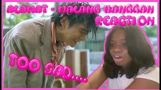 ALAMAT  WALANG HANGGAN REACTION  I WAS SO CLOSE TO CRYING  PPOP [upl. by Ajak]