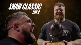 Shaw Classic 2023 Day Two [upl. by Airtened]