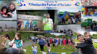 Killeshandra Festival of the Lakes 2024 lakefestcavan ireland summer family fun day thanks [upl. by Eilak698]