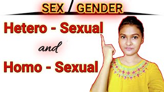 What is SexGender Heterosexual and Homosexual [upl. by Ahsekyt456]