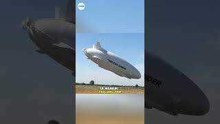 The Real Pesawat Tobrut  Airlander shortvideo shortfund shorts [upl. by Nadine]